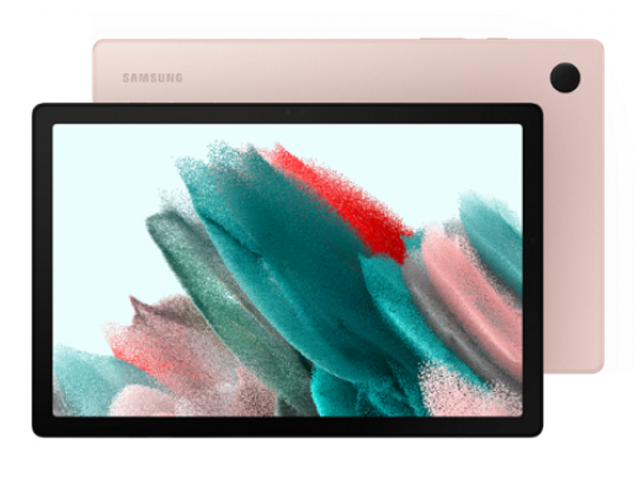 фото Планшет samsung galaxy tab a8 4/128gb wi-fi pink gold sm-x200nidfser (unisoc tiger t618 2.0 ghz/4096mb/128gb/wi-fi/bluetooth/cam/10.5/1920x1200/android)