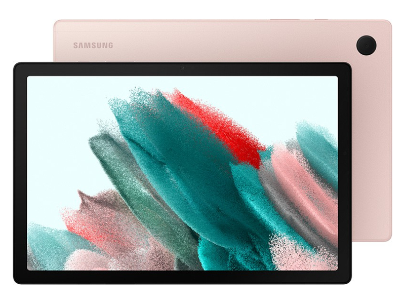 фото Планшет samsung galaxy tab a8 4/128gb lte pink gold sm-x205nidfser (unisoc tiger t618 2.0 ghz/4096mb/128gb/lte/wi-fi/bluetooth/cam/10.5/1920x1200/android)