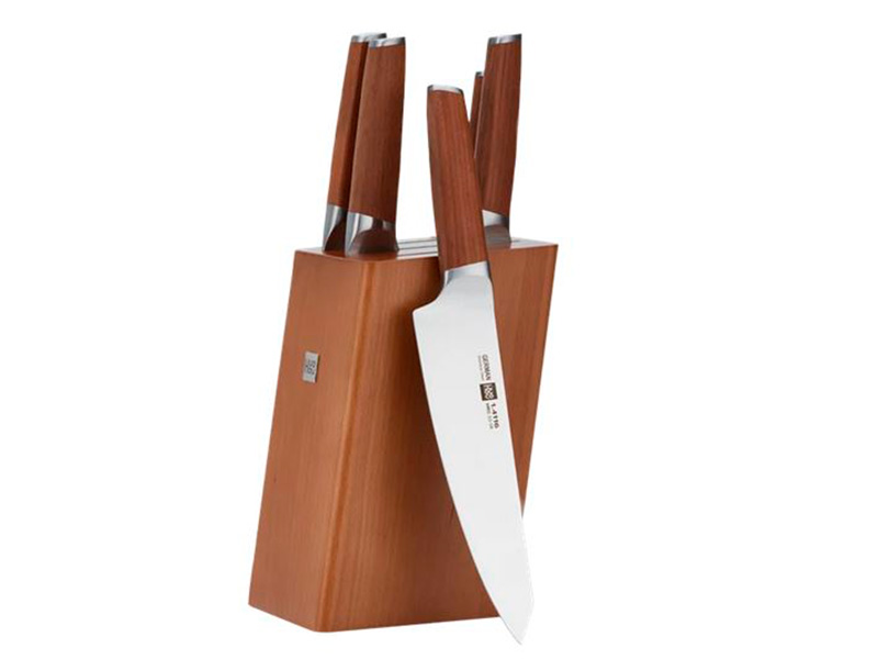 фото Набор ножей xiaomi huo hou 6-piece german steel kitchen knife set hu0158