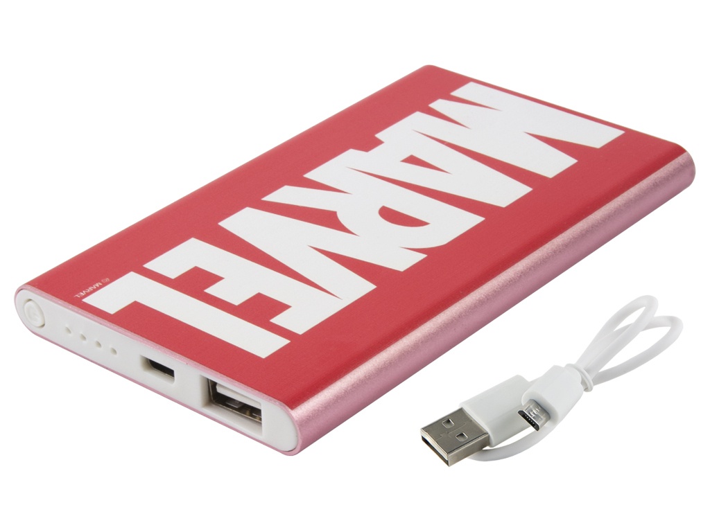 фото Внешний аккумулятор red line power bank j01 4000mah marvel дизайн №50 ут000016578