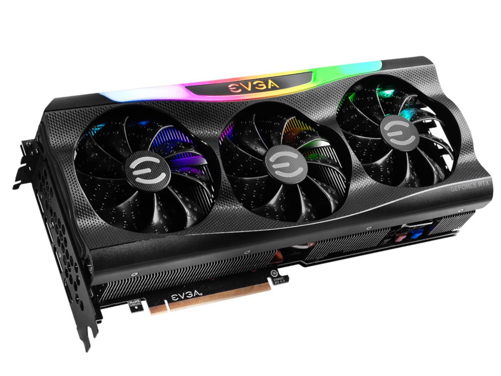 фото Видеокарта evga geforce rtx 3070 ftw3 ultra gaming 8gb lhr 1815mhz 8192mb 14000mhz 256-bit hdmi 3xdp 08g-p5-3767-kl выгодный набор + серт. 200р!!!