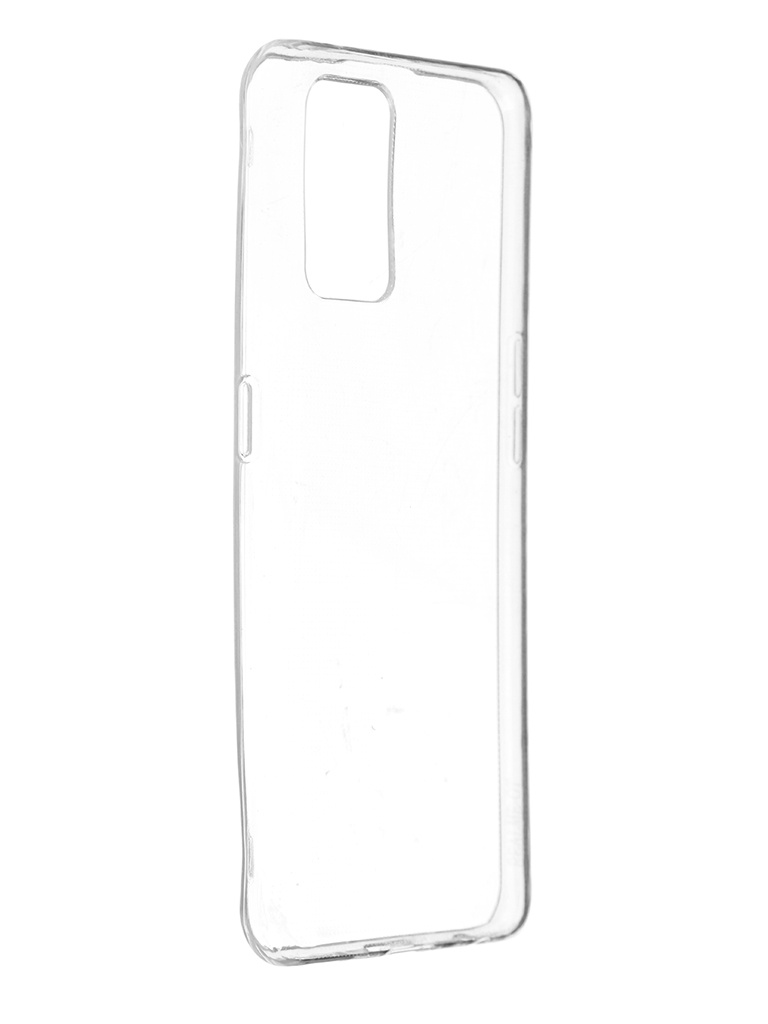 Чехол Zibelino для Realme GT Ultra Thin Case Transparent ZUTCP-RLM-GT-TRN