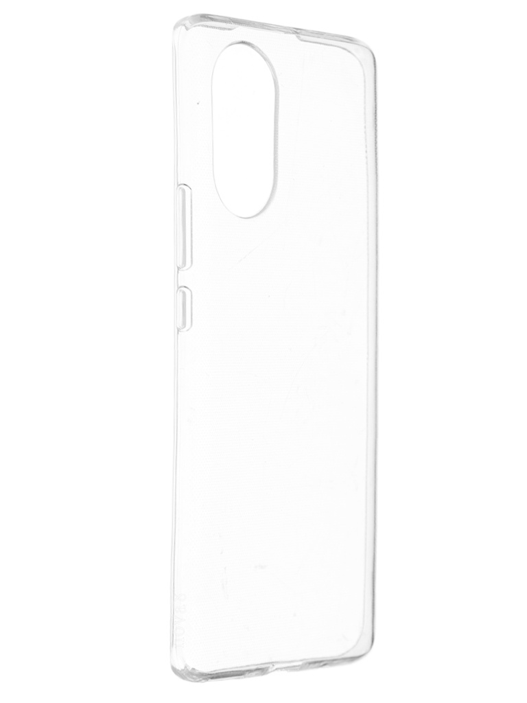 Чехол Zibelino для Huawei Nova 8 Ultra Thin Case Transparent ZUTCP-HUA-NOVA8-TRN