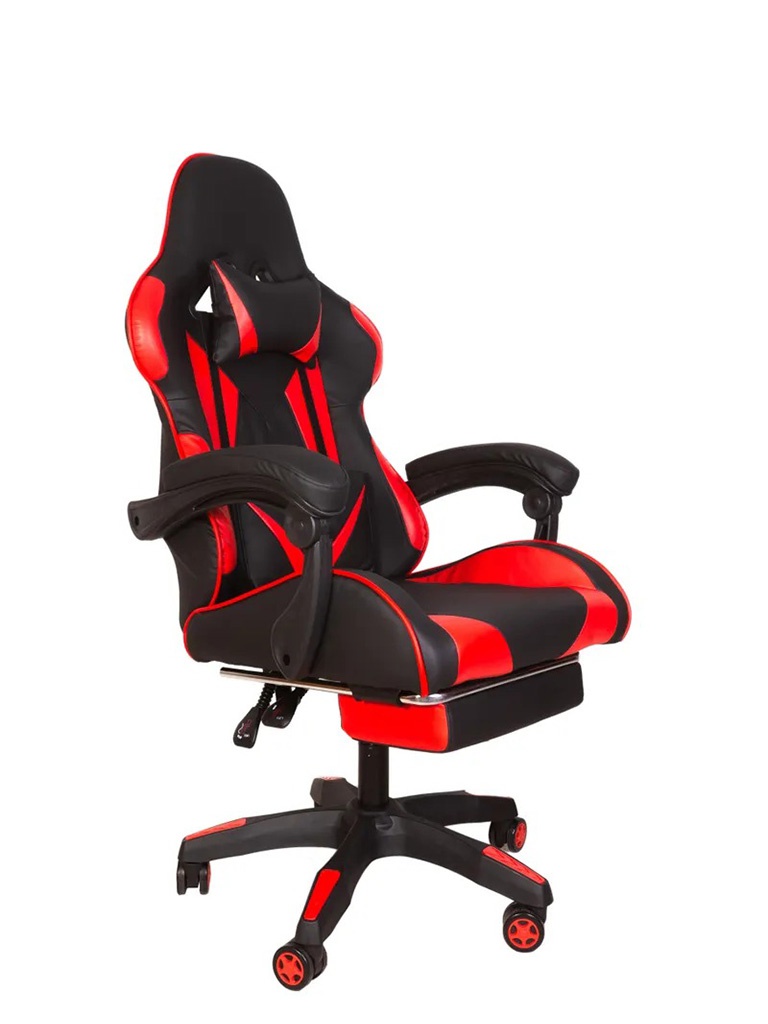 фото Компьютерное кресло gramber a03 black-red