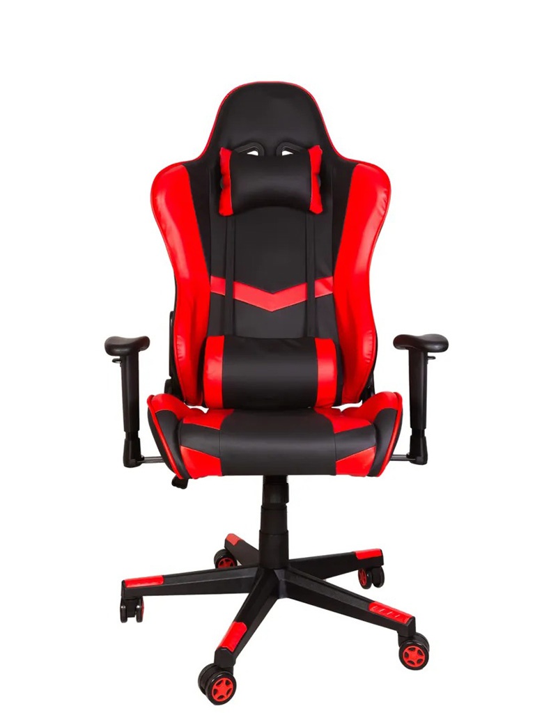фото Компьютерное кресло gramber b03 main black-red