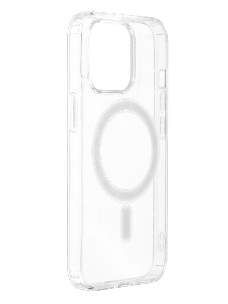 фото Защитный чехол luxcase для apple iphone 13 pro magnet transparent 66502