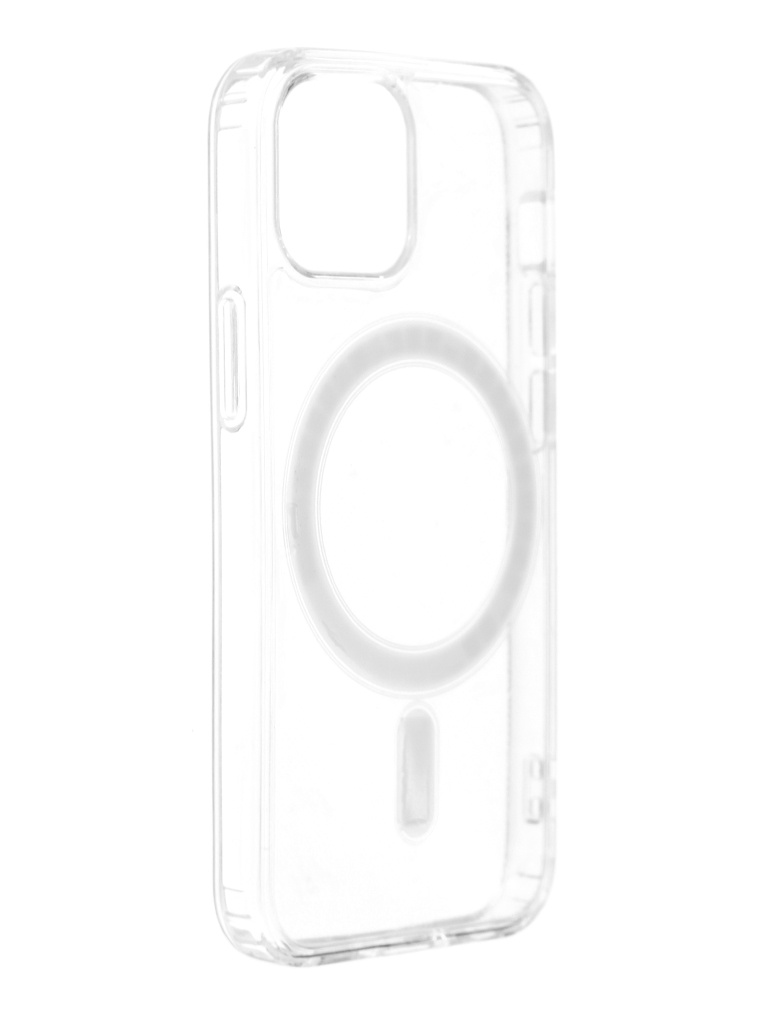 Защитный чехол LuxCase для APPLE iPhone 13 mini Magnet Transparent 66504