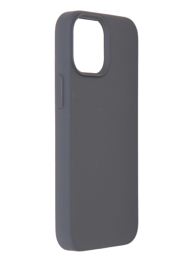 Защитный чехол LuxCase для APPLE iPhone 13 mini Liquid Silicone 2mm Grafit 69057 чехол vlp liquid silicone magsafe для iphone 14 pro max марсала