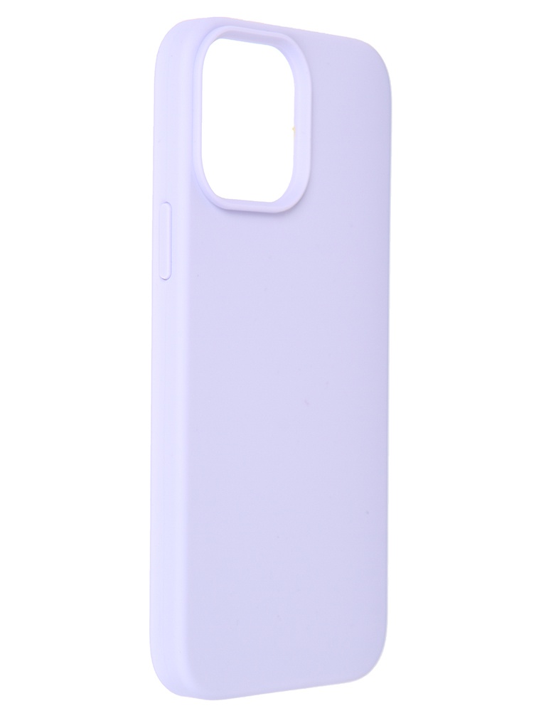 

Защитный чехол LuxCase для APPLE iPhone 13 Pro Max Liquid Silicone 2mm Lavender 69060, APPLE iPhone 13 Pro Max