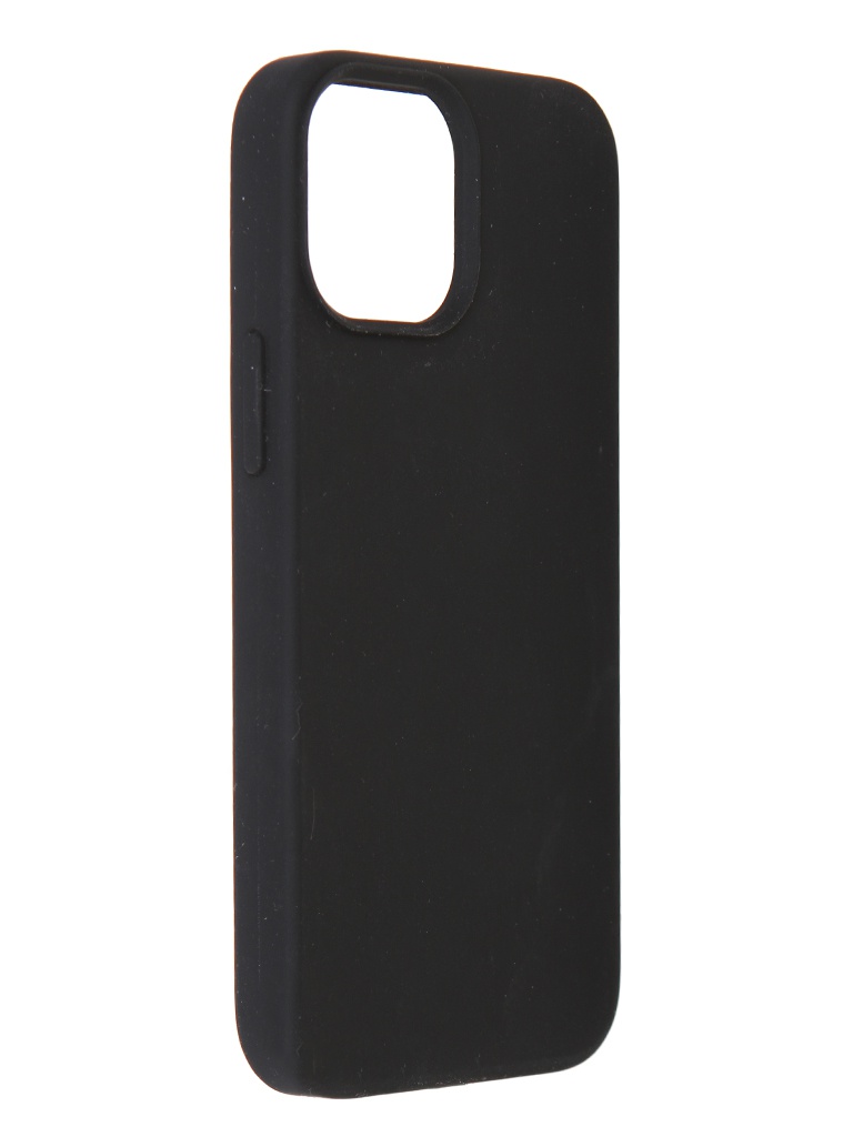 фото Защитный чехол luxcase для apple iphone 13 min liquid silicone 2mm black 69042