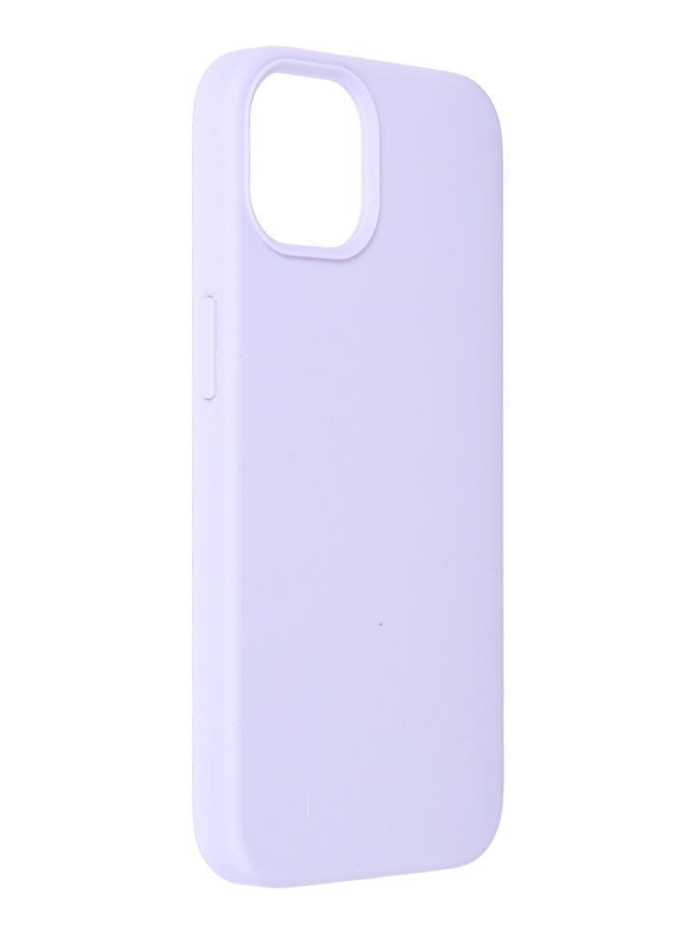 Защитный чехол LuxCase для Liquid Silicone 2mm Lavender 69048 APPLE iPhone 13