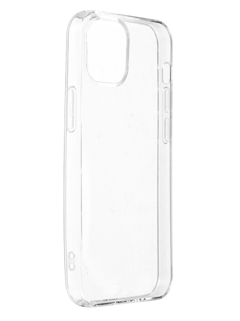 фото Защитный чехол luxcase для apple iphone 13 min tpu 1.1mm transparent 60275