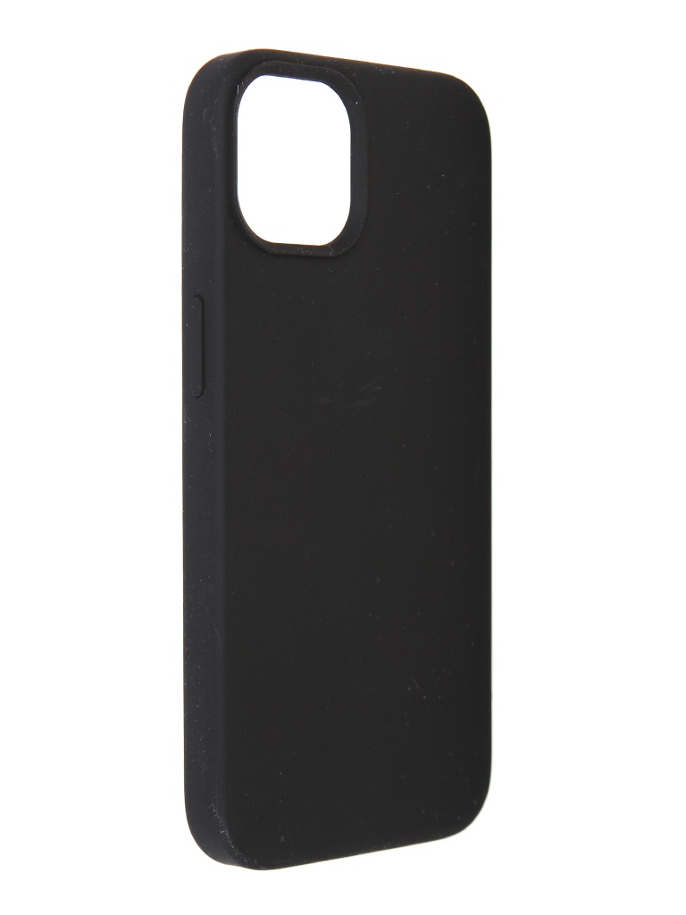 

Защитный чехол LuxCase для APPLE iPhone 13 Liquid Silicone 2mm Black 69039, APPLE iPhone 13