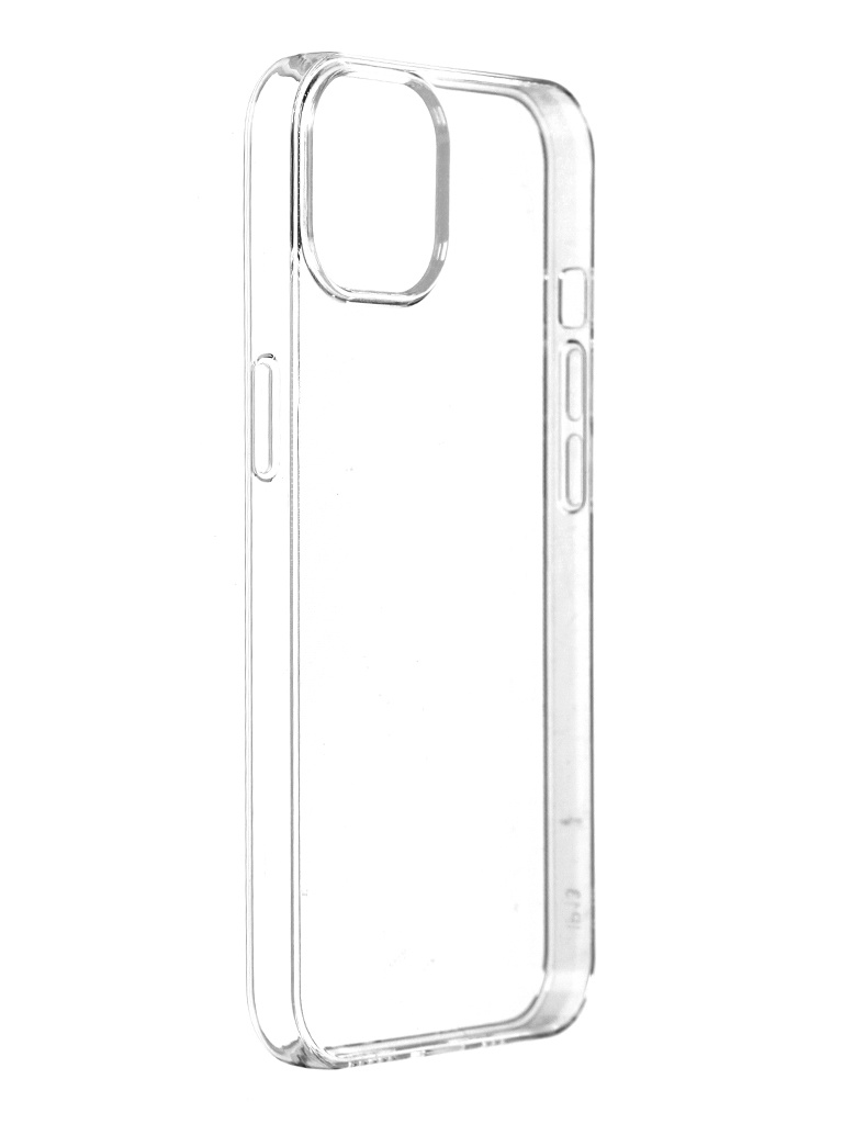 фото Защитный чехол luxcase для apple iphone 13 tpu 1.1mm transparent 60274