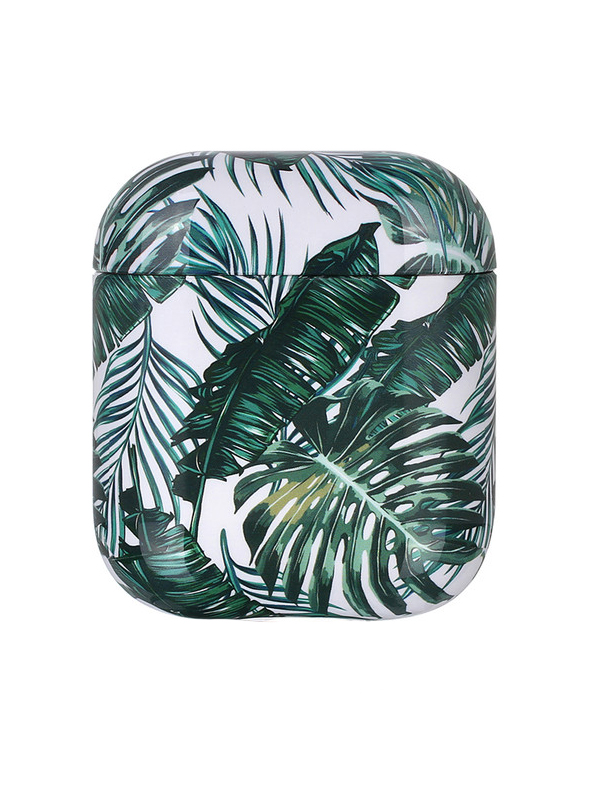 фото Чехол luxcase для apple airpods 1 / 2 imd banana leaf 96125