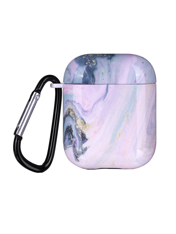 

Чехол LuxCase для APPLE AirPods 1 / 2 IMD Galaxy Pink 96134, APPLE AirPods 1/2 IMD