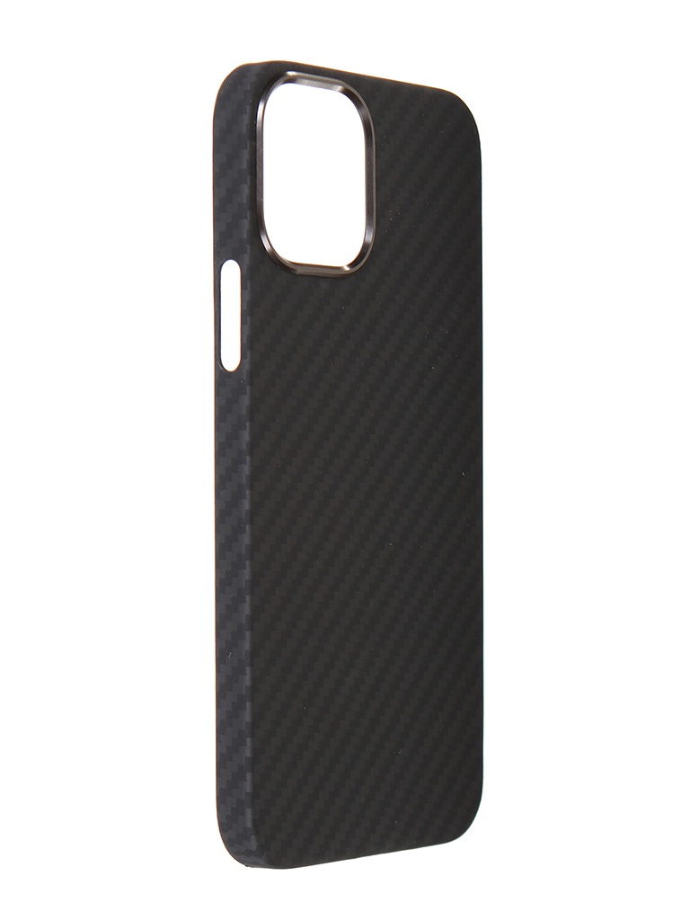 фото Защитный чехол luxcase для apple iphone 13 6.1 kevlar black 67607