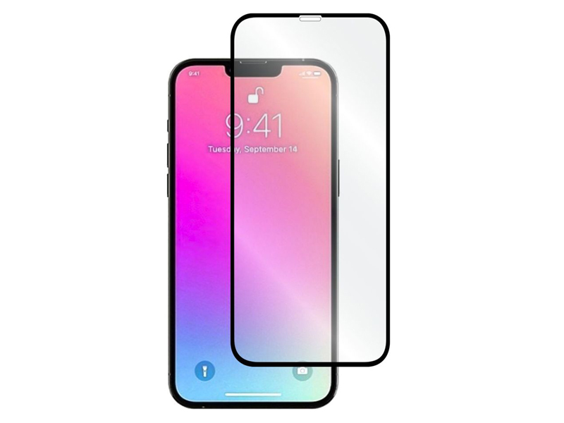 

Защитное стекло Activ для APPLE iPhone 13 mini Full Screen Clean Line 3D Black 4690001332284/133228, APPLE iPhone 13 mini