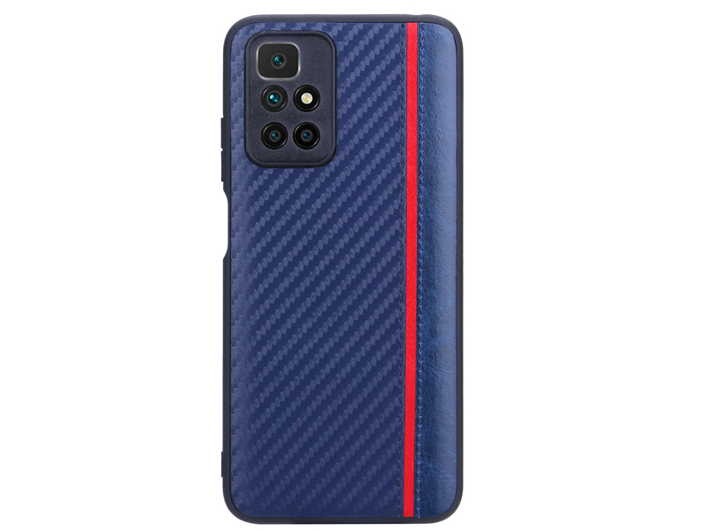 фото Чехол g-case для xiaomi redmi 10 carbon dark blue gg-1544-03