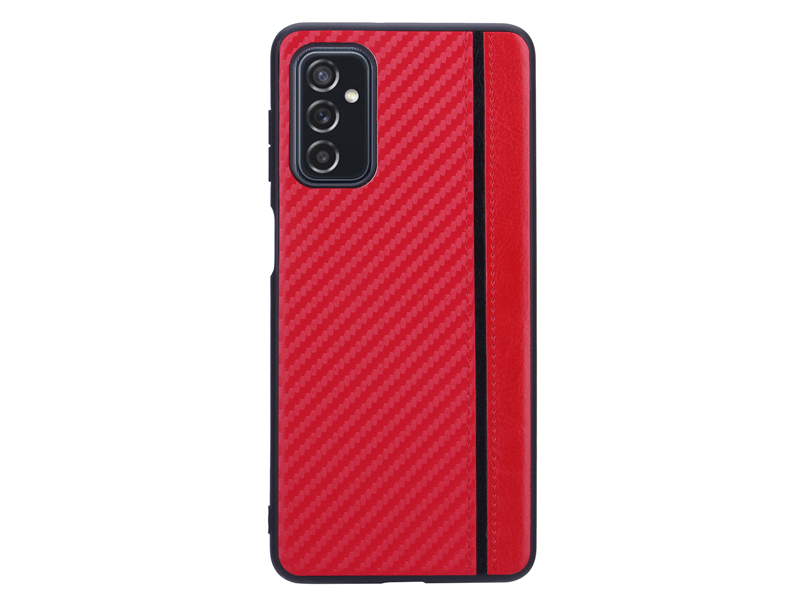 фото Чехол g-case для samsung galaxy m52 sm-m526 carbon red gg-1555-02