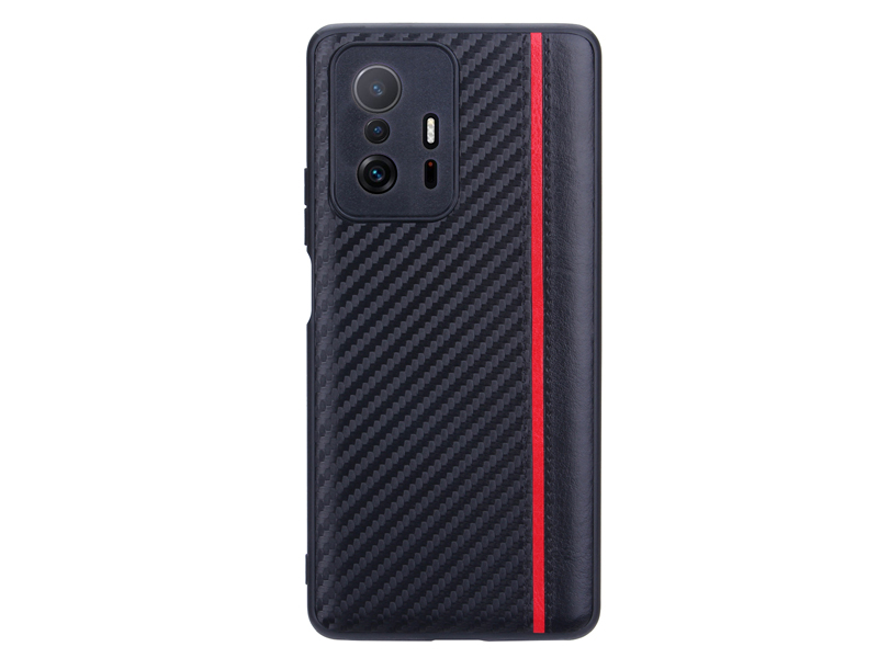 фото Чехол g-case для xiaomi 11t / 11t pro carbon black gg-1562-01