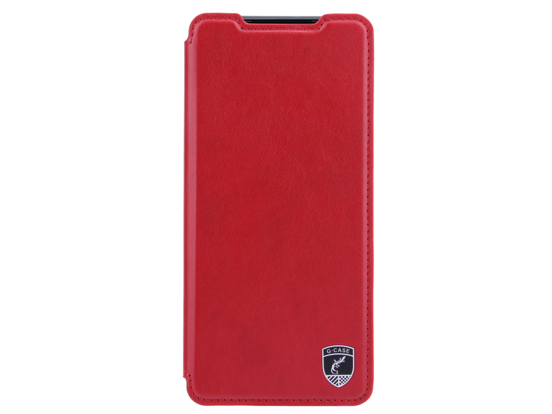 фото Чехол g-case для samsung galaxy m52 sm-m526 slim premium red gg-1564-02