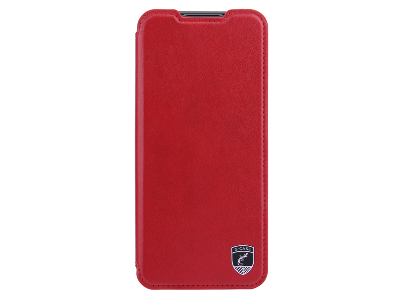 фото Чехол g-case для realme 8i slim premium red gg-1566-02