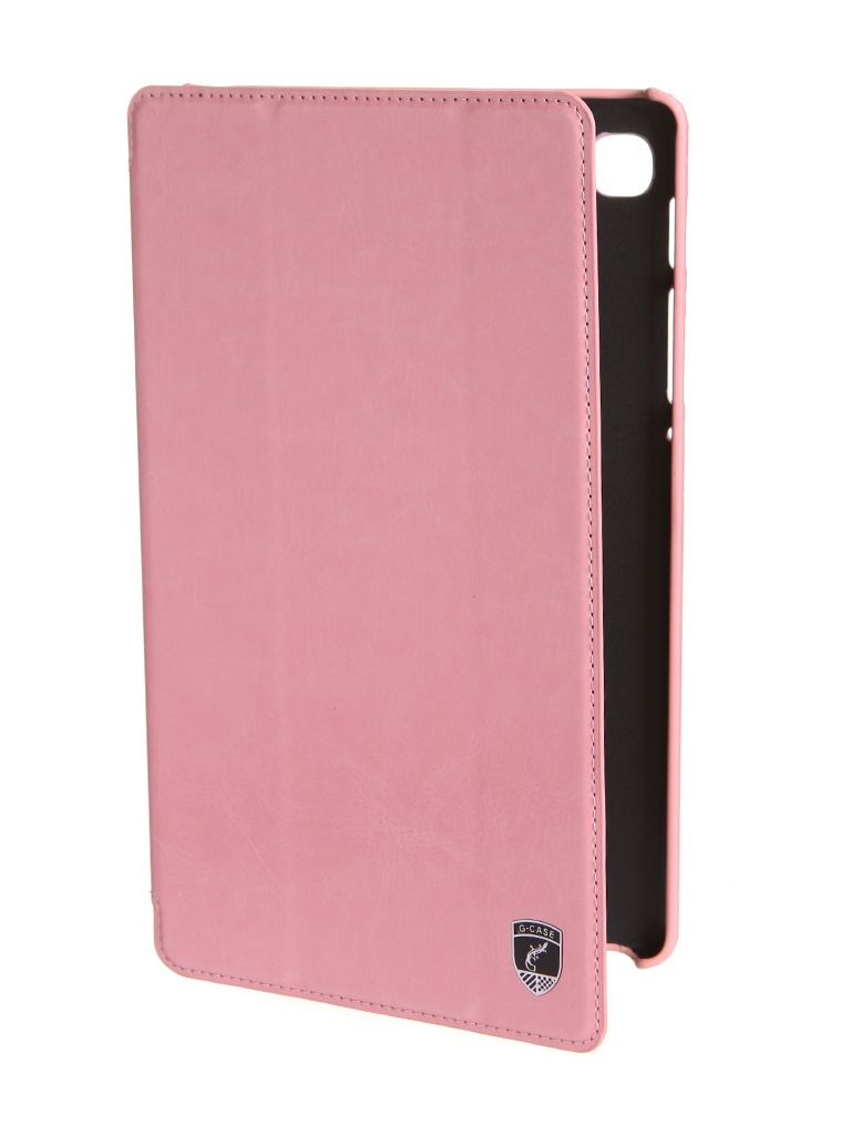 фото Чехол g-case для samsung galaxy tab a7 lite 8.7 sm-t220 / sm-t225 slim premium pink gg-1576