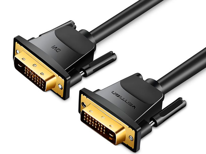 

Аксессуар Vention DVI-D Dual Link 25M/25M 1.5m EAABG, EAABG