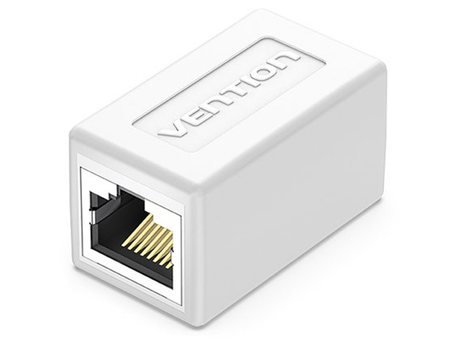 Адаптер-соединитель Vention RJ45 F / RJ45 F 8p8c cat.6 IPVW0 адаптер vention rj45 rj45 vdd b07 w
