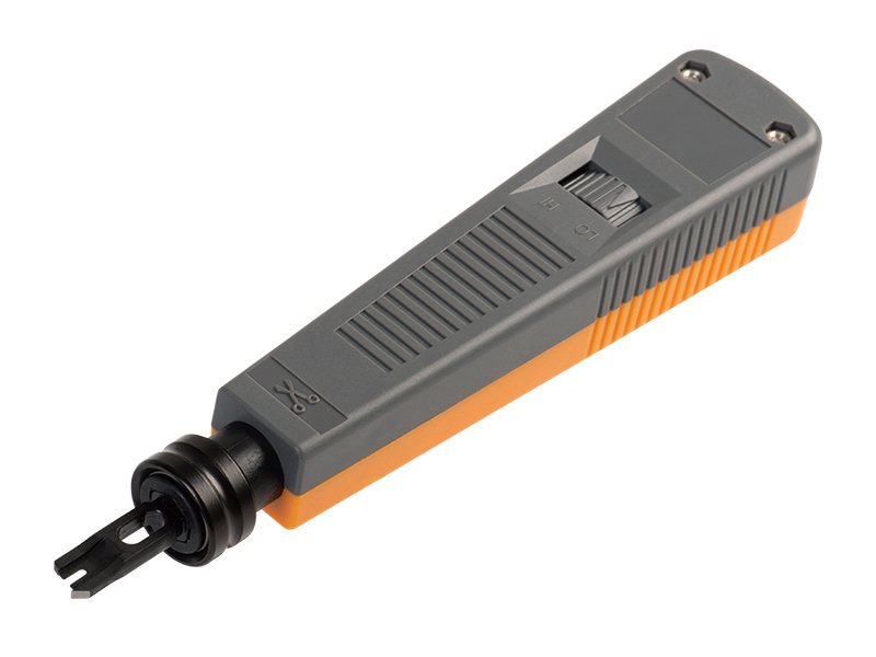 Инструмент для заделки витой пары Vention KECH0 набор инструментов для обжима витой пары и коаксиального кабеля lanmaster