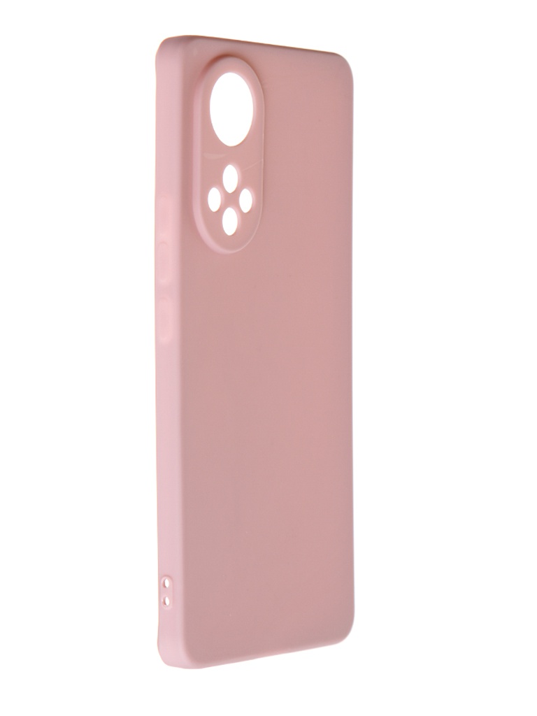 фото Чехол zibelino для honor 50/nova 9 soft matte dusty pink zsm-hon-50-cam-drs