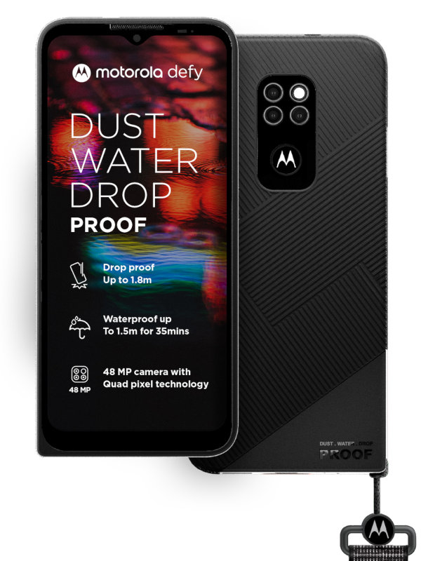 Сотовый телефон Motorola Defy 4/64Gb Black