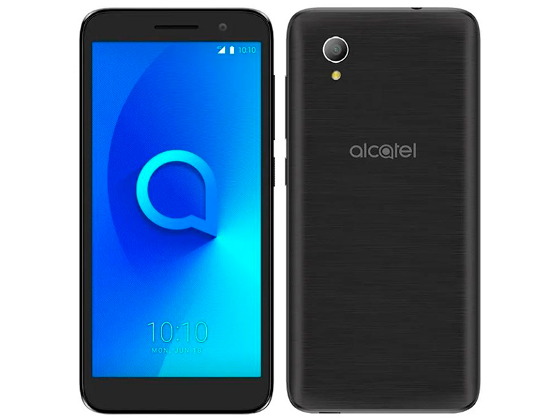 Сотовый телефон Alcatel 1 5033FR 1/16Gb Dual Sim Black 5033FR-2AALRU12
