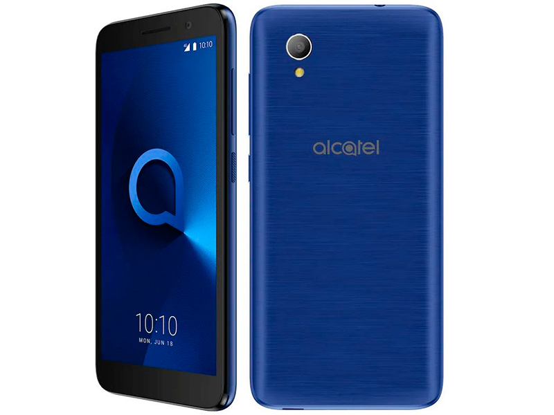 Сотовый телефон Alcatel 1 5033FR 1/16Gb Dual Sim Blue 5033FR-2BALRU12