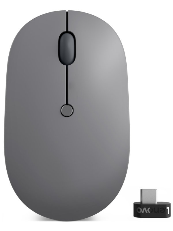 Мышь Lenovo Go Wireless Mouse Thunder USB-C Black 4Y51C21216