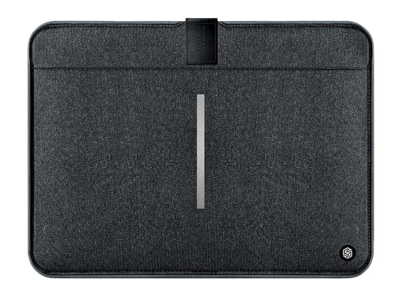 фото Аксессуар чехол nillkin для apple macbook 13 acme sleeve black 17534