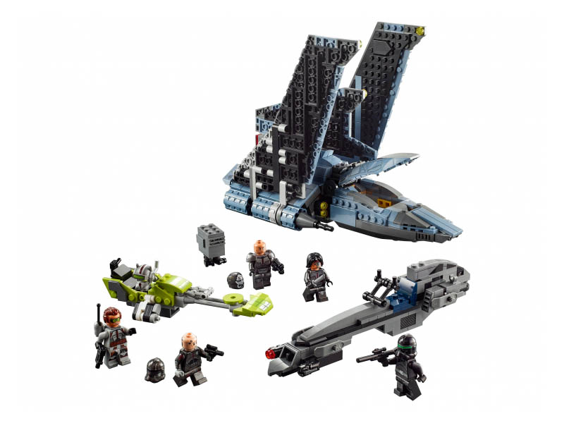 

Конструктор Lego Star Wars Штурмовой шаттл Бракованной Партии 969 дет. 75314, Штурмовой шаттл Бракованной Партии