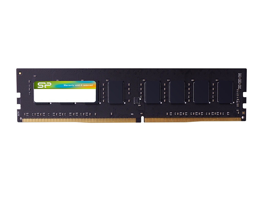 фото Модуль памяти silicon power ddr4 dimm 2666mhz pc-21300 cl19 - 8gb sp008gblfu266x02