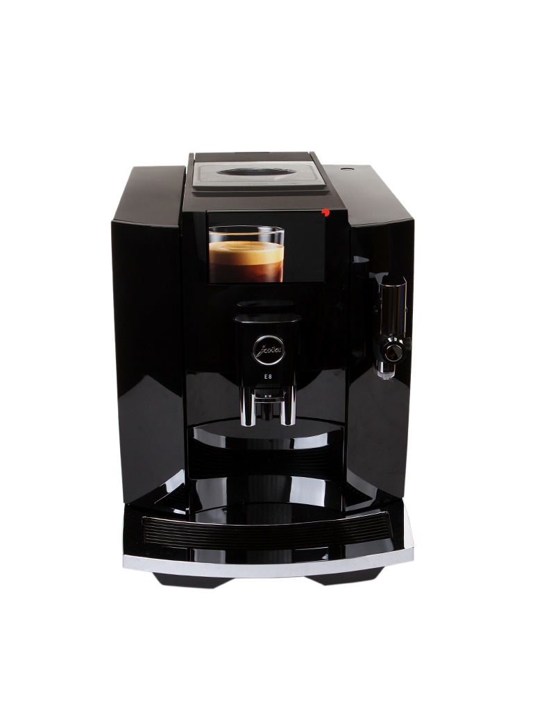 

Кофемашина Jura E8 Piano Black, E8
