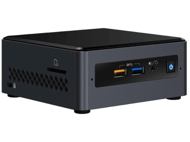 фото Настольный компьютер intel nuc boxnuc7pjyhn2