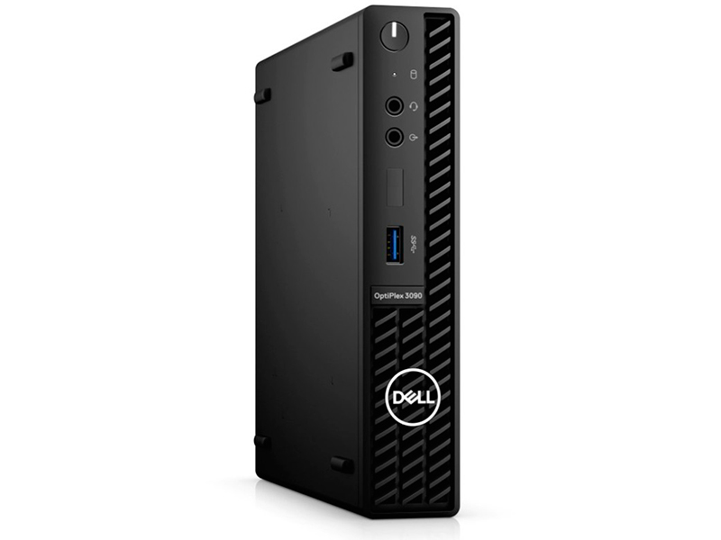 фото Настольный компьютер dell optiplex 3090 black 3090-9301 (intel core i3-10105t 3.0 ghz/8192mb/256gb ssd/intel uhd graphics/linux)