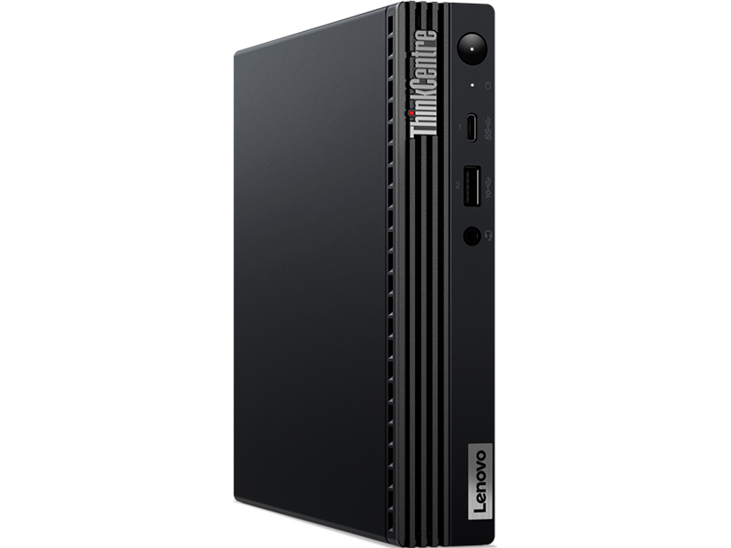 фото Настольный компьютер lenovo thinkcentre m60e tiny black 11lv002lru (intel core i3-1005g1 1.2 ghz/8192mb/256gb ssd/intel uhd graphics/wi-fi/bluetooth/windows 10 pro)