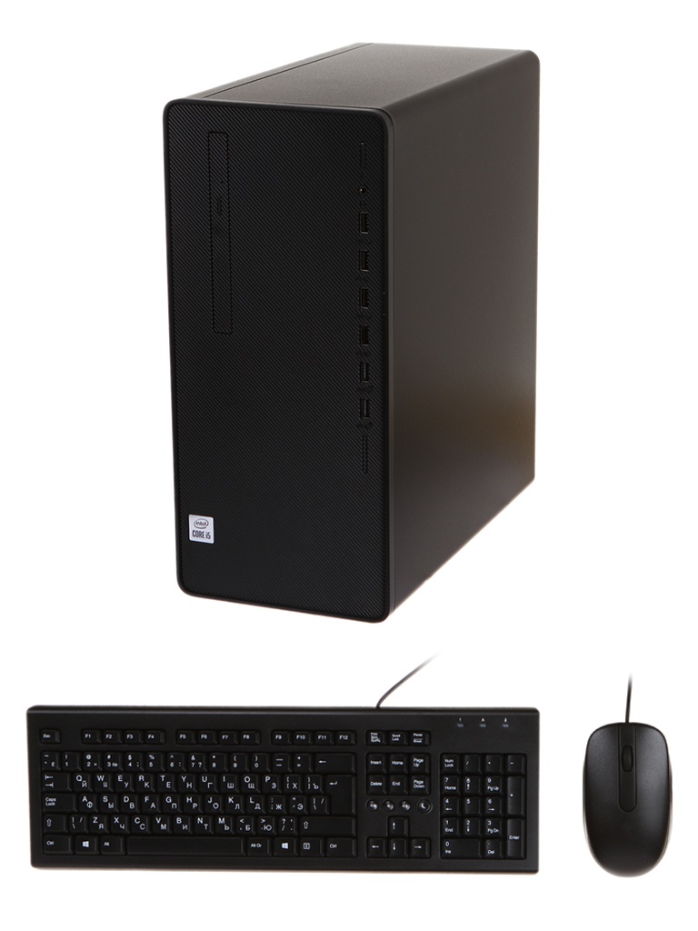 фото Настольный компьютер hp dt pro 300 g6 black 294s6ea (intel core i5-10400 2.9 ghz/8192mb/256gb ssd/dvd-rw/intel uhd graphics/wi-fi/windows 10 pro) hp (hewlett packard)