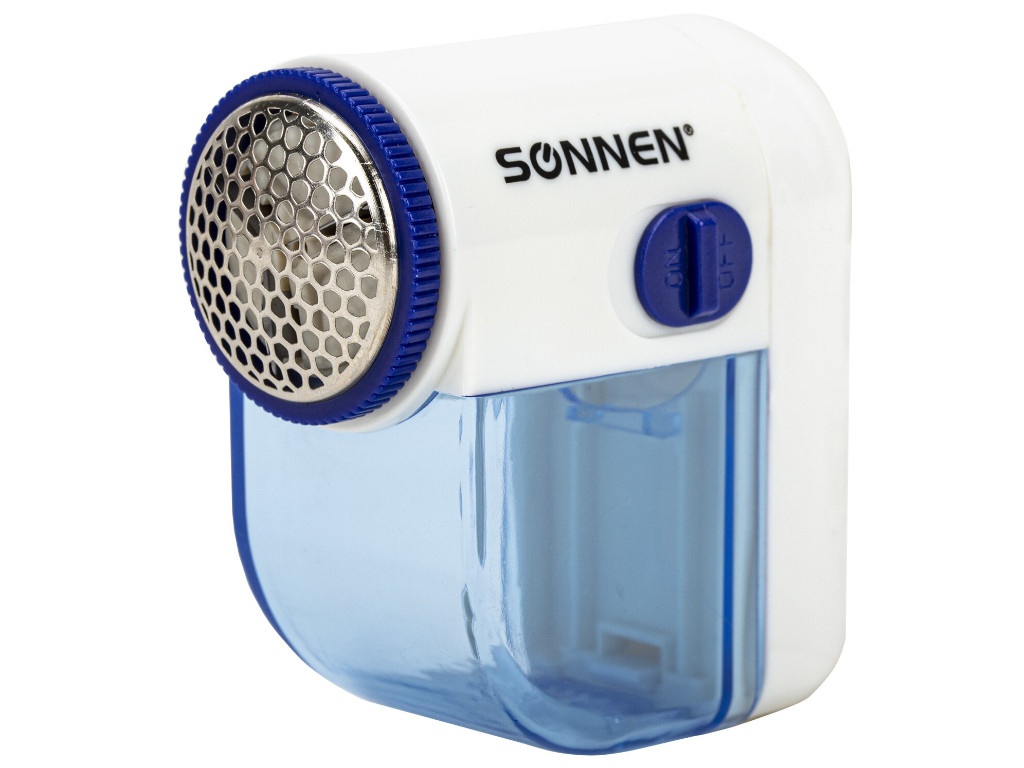 Машинка для удаления катышков Sonnen FS-8808 White-Blue 455464