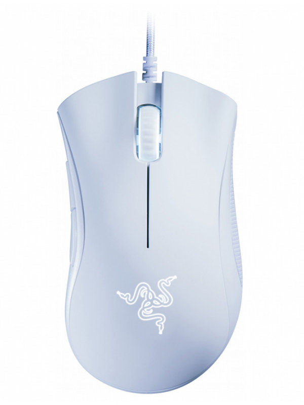 Мышь Razer DeathAdder Essential White RZ01-03850200-R3M1 razer deathadder essential wired gaming mouse