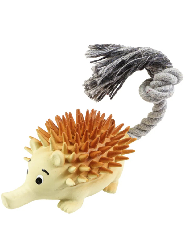 

Игрушка латекс ZooOne Ёж с канатом 23cm L-448, Ёж с канатом L-448