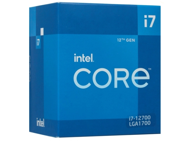 Процессор Intel Original Core i7 12700 (2100Ghz) BX8071512700 S BOX