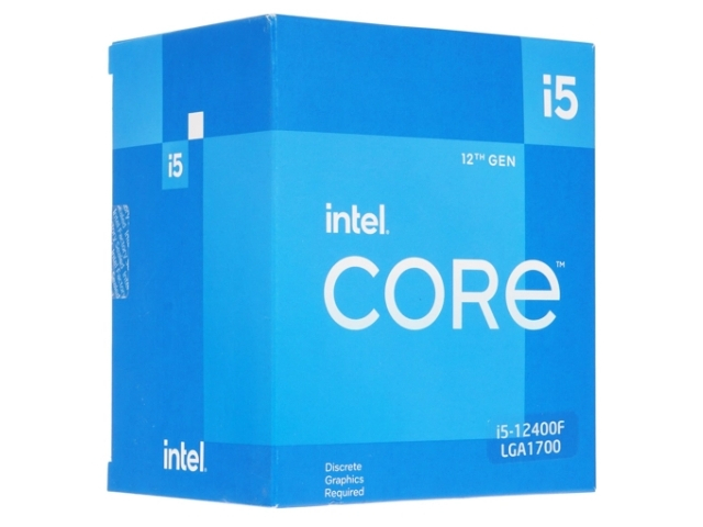 фото Процессор intel original core i5 12400f (2500ghz) bx8071512400f s box