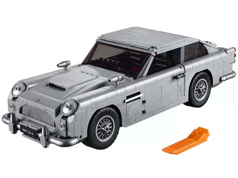 

Lego Creator Джеймс Бонд: Aston Martin DB5 1295 дет. 10262, 10262